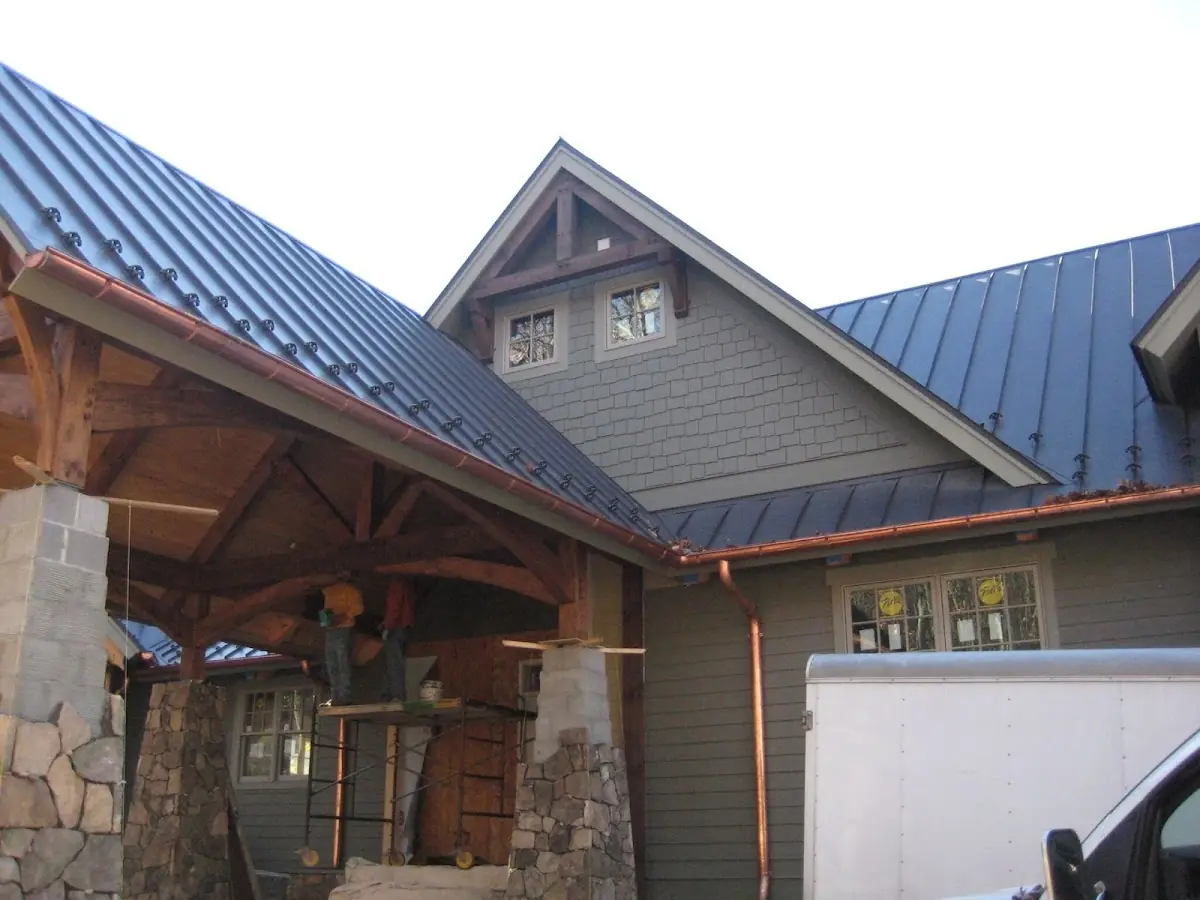 Craftsman Roofing team delivering quality roofing work in Massanetta Springs